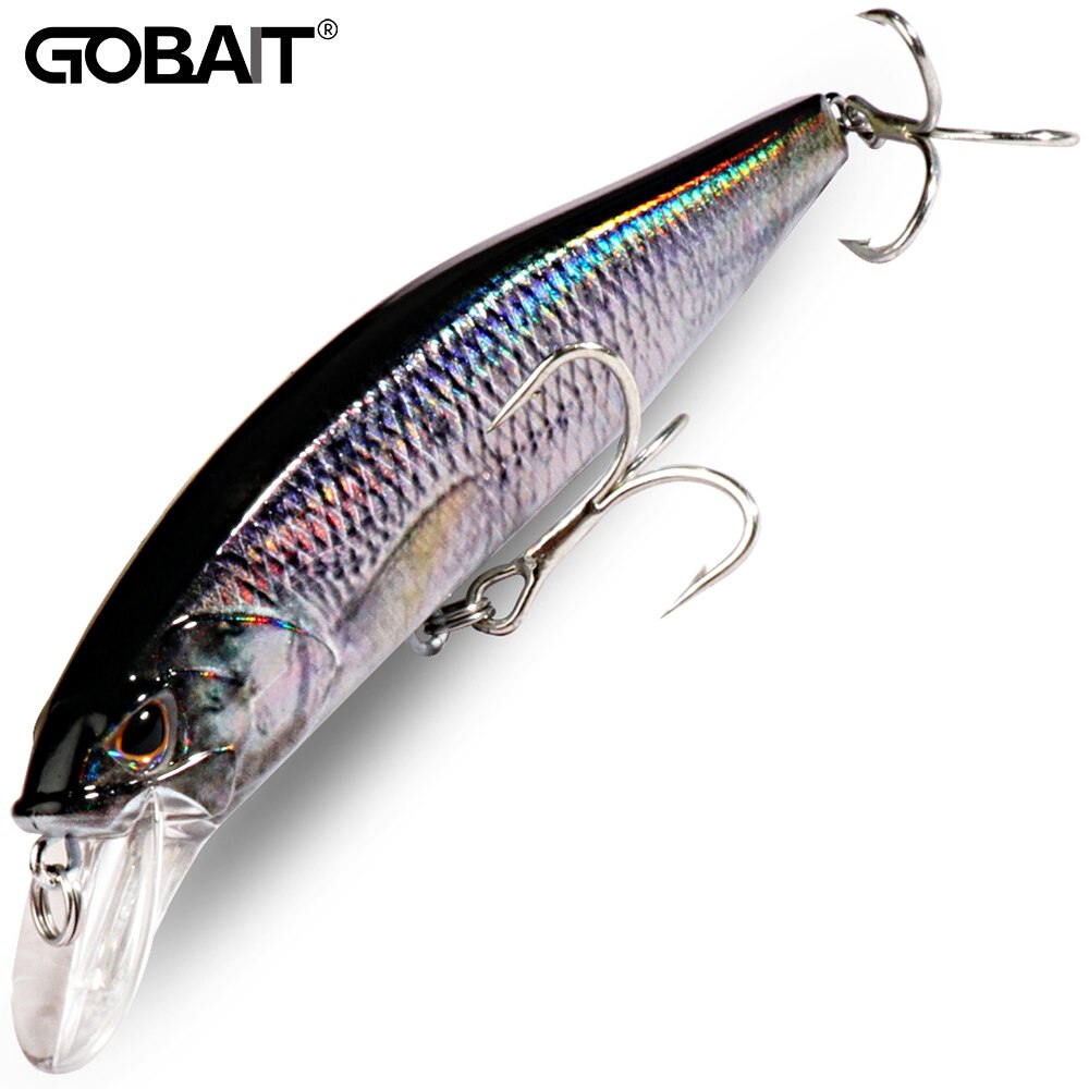 Sinking Minnow 19g Schwimmende – Fishing Hook Treble Bewertung und Preis