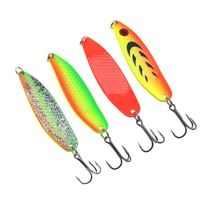 Angeln Locken Metall Löffel Ha – Fishing Hook Treble Bewertung und Preis