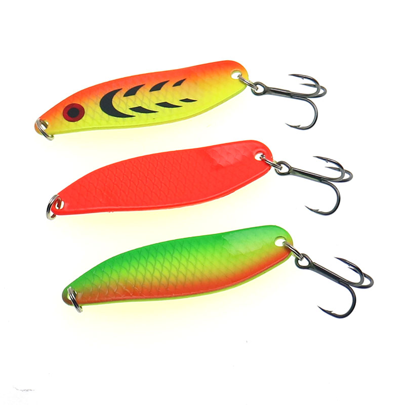 Angeln Locken Metall Löffel Ha – Fishing Hook Treble Bewertung und Preis