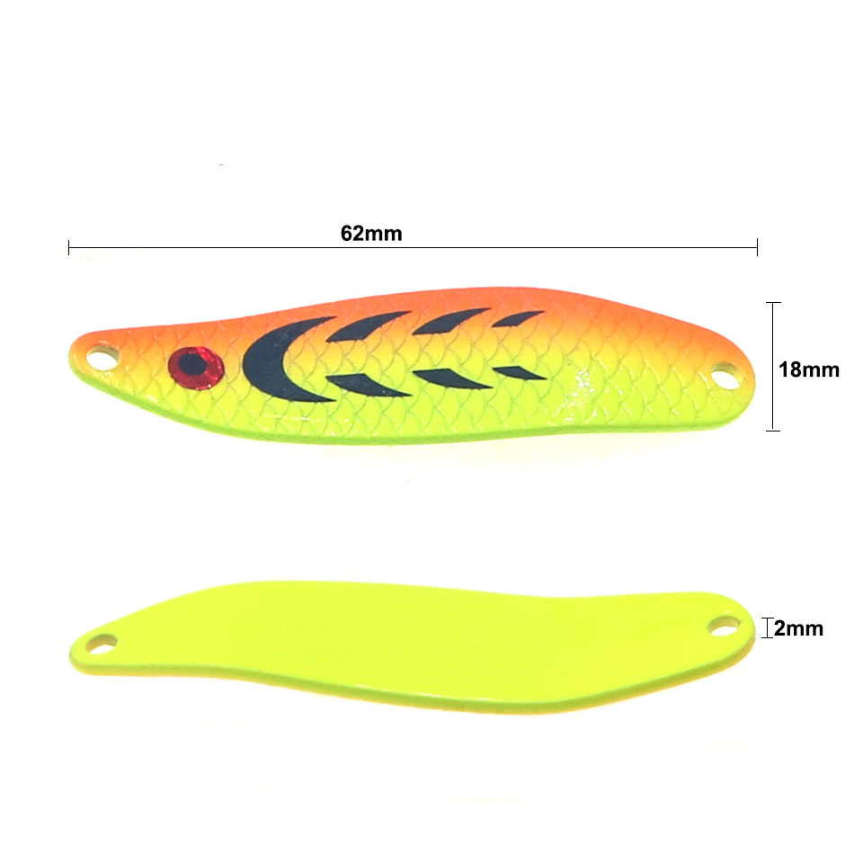 Angeln Locken Metall Löffel Ha – Fishing Hook Treble Bewertung und Preis