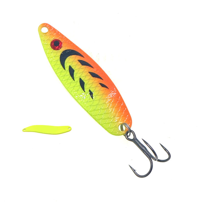 Angeln Locken Metall Löffel Ha – Fishing Hook Treble Bewertung und Preis