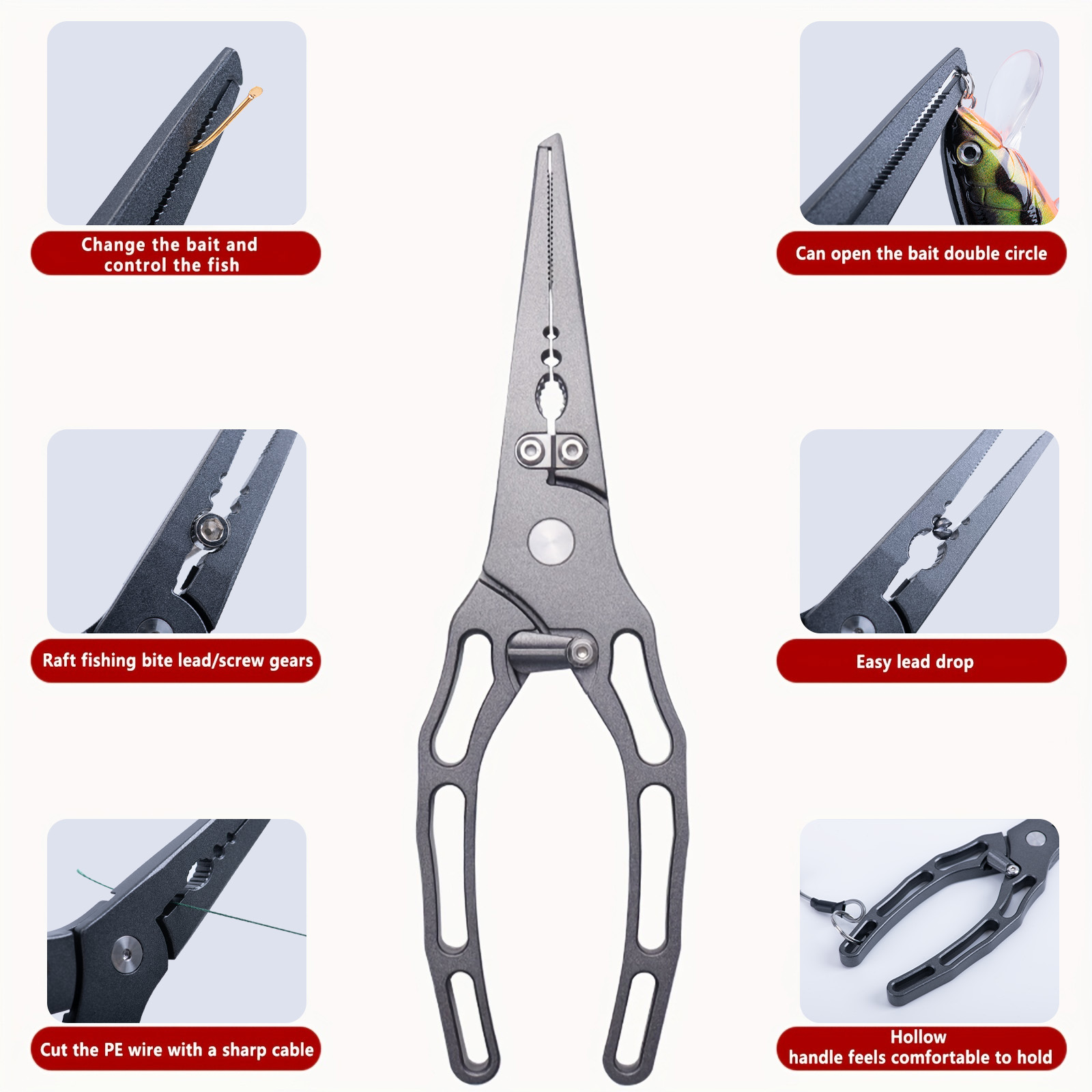 Angelzangen- und Fischgreifer- – Fishing Hook Sharpener Bewertung und Preis